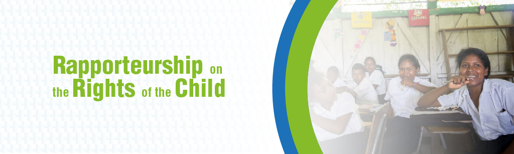 Rapporteurship on the Rights of the Child